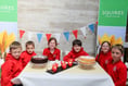 Badshot Lea Village Infant School pupils put coronation cakes to test
