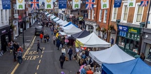 Farnham's West Street to close for antiques market this Sunday