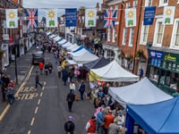 Artist & Makers' Market coming to Farnham's West Street this weekend