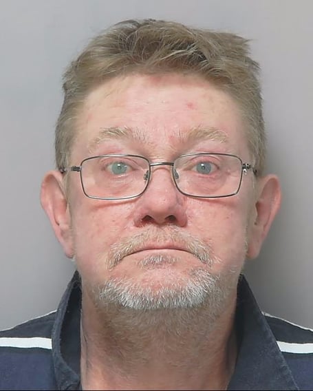 Child sex abuser Robert Campbell formerly from Havant