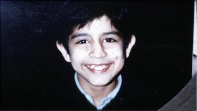 Vishal Mehrotra was abducted on the day of Prince Charles' and Lady Diana Spencer's wedding in July 1981