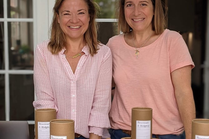 Rosemary & Ridgway sell scented candles
