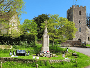 Anniversary of Dambusters raid commemorated at village war memorial