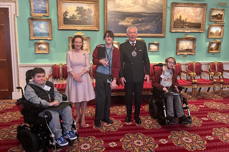 Treloar's students undertook an audit of Mansion House