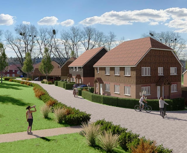 Speculative plans for 80 more homes on Farnham countryside unveiled