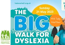 Families called on to join the Big Walk for Dyslexia in Farnham Park this Sunday
