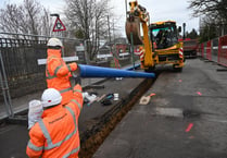 Farnham's £1.3 million water pipeline is now operational