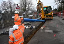 Farnham's £1.3 million water pipeline now operational after a year of traffic woe