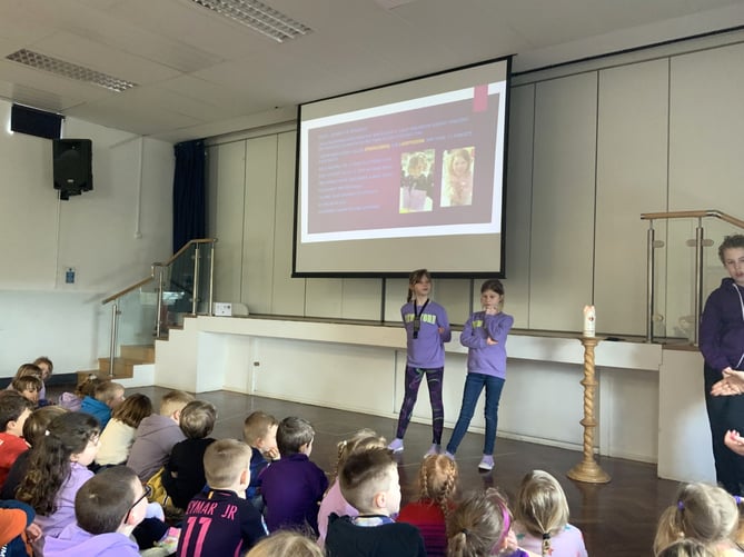 Pupils talked about their epilepsy