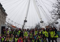 Camelsdale Primary School welcomes Spanish exchange pupils