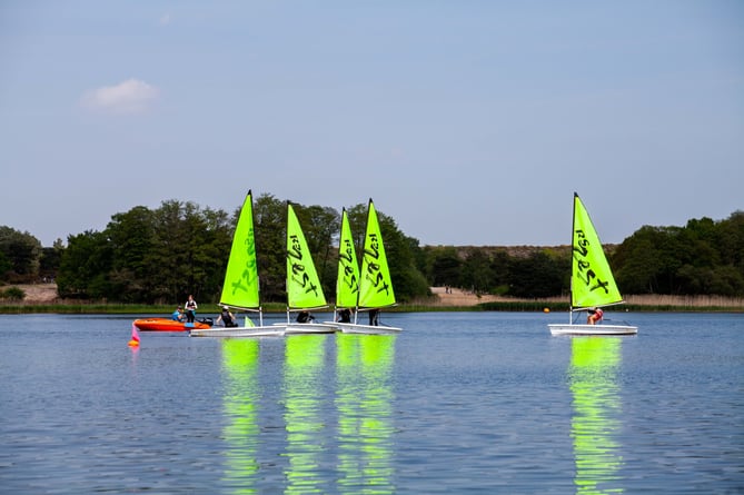 Frensham Pond Sailing Club is holding an open day