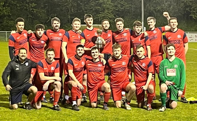 Shottermill & Haslemere won the Surrey Intermediate Reserves Challenge Cup