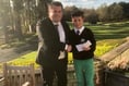 Petersfield Golf Club’s Ollie McDonald wins Liphook Junior Open