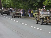 Military convoy will hit the road again in June