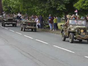 Military convoy will hit the road again in June