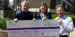 Market at The Petersfield School raises £550 for Portsmouth Hospitals