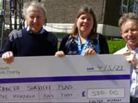 Market at The Petersfield School raises £550 for Portsmouth Hospitals