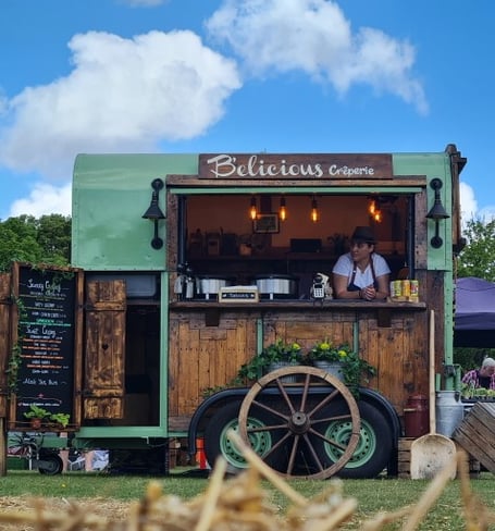 B’elicious Crepes look set to open Farnham’s first ever crêperie in South Street – with a Greek twist