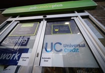 More people on universal credit in East Hampshire