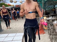 Farnham triathlete saves two boys from drowning on trip to Cape Town