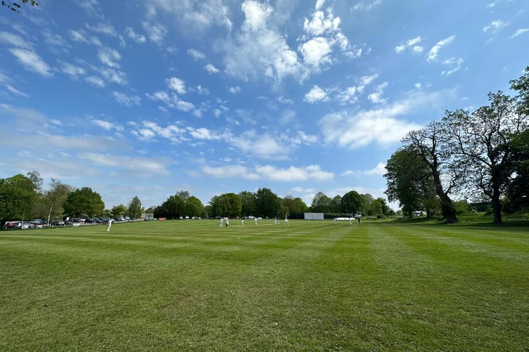After a delayed start to the season because of wet weather, the 2023 cricket campaign is now in full swing at Farnham Park