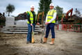 Rowledge Cricket Club and Bewley Homes break ground on new development