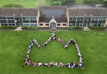 Anstey Junior School pupils and staff mark coronation in style