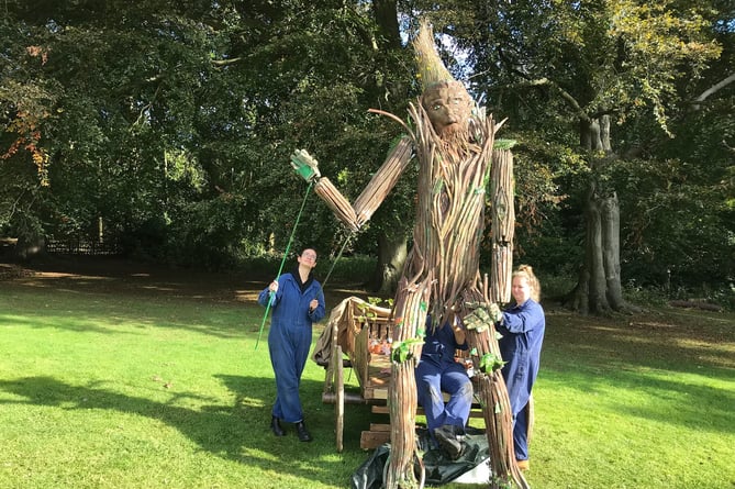 Arbor the Tree is coming to Winkworth Arboretum and Hindhead Commons and the Devil's Punchbowl this summer