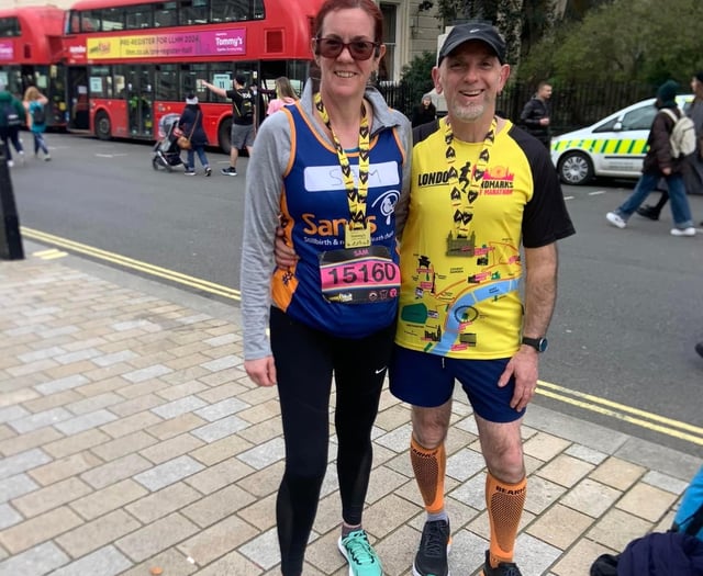 Haslemere Borders get marathon season off to superb start