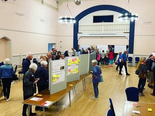 More than 300 people attend Alton Neighbourhood Plan exhibition