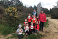Discover history of Hogmoor Inclosure in Bordon through brass rubbing