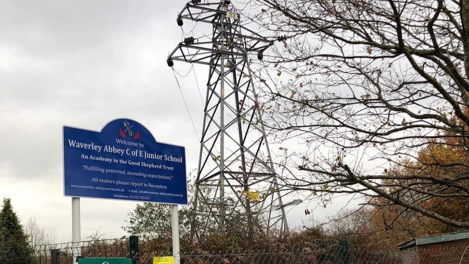 SSEN says Waverley Abbey School pylons decision was 'highly regrettable' 