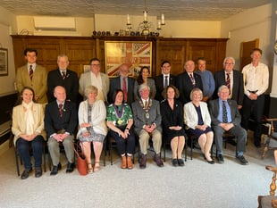 Lib Dem councillor elected new mayor of Haslemere