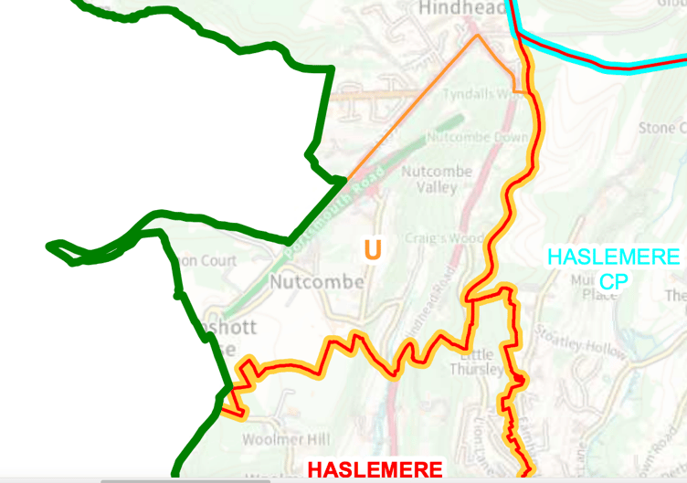 Nutcombe ward broadly covers to the Nutcombe Valley between Bramshott Chase to the south west and Hindhead to the north east