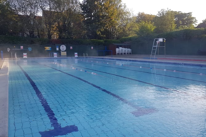 Petersfield Open Air Swimming Pool will host a skinny dip on Friday, June 9