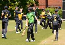 Wish hits half-century as Rowledge give high-fliers a scare