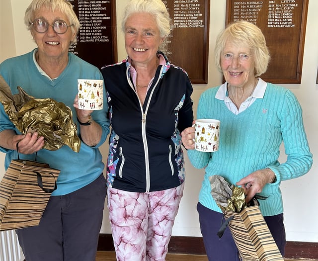 Gray wins King Charles III 18-hole trophy at Petersfield Golf Club