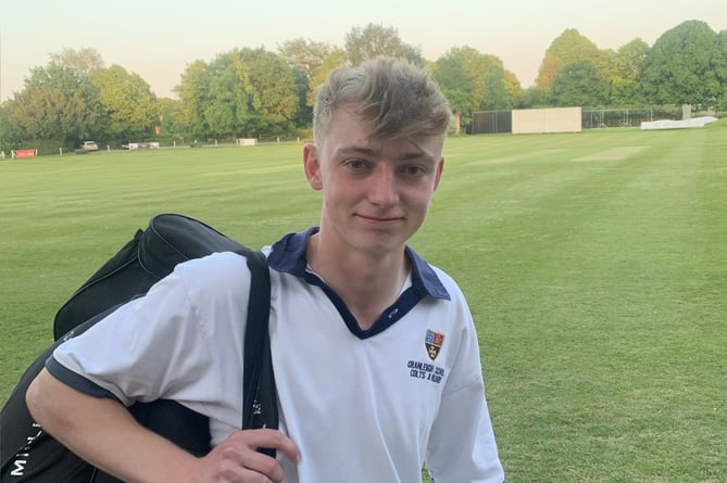 Harry Morrogh was Farnham’s player-of-the-match in their 15-run defeat at Stoke D’Abernon