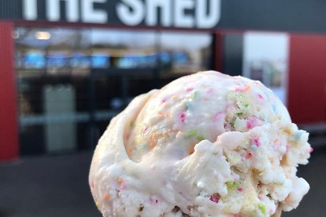 Dylan's opened its second ice cream parlour at The Shed in Bordon in May 2021