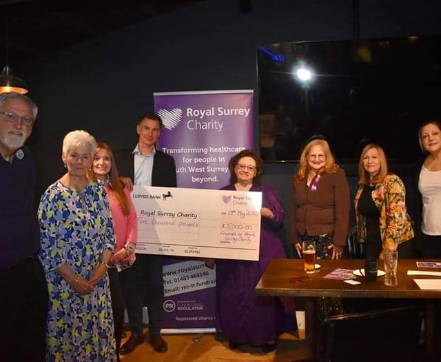 Christmas concert to be held in Farnham for Royal Surrey cancer centre