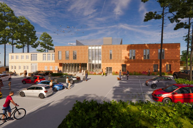 How the new Phyllis Tuckwell Hospice building will look – if another £6 million can be raised