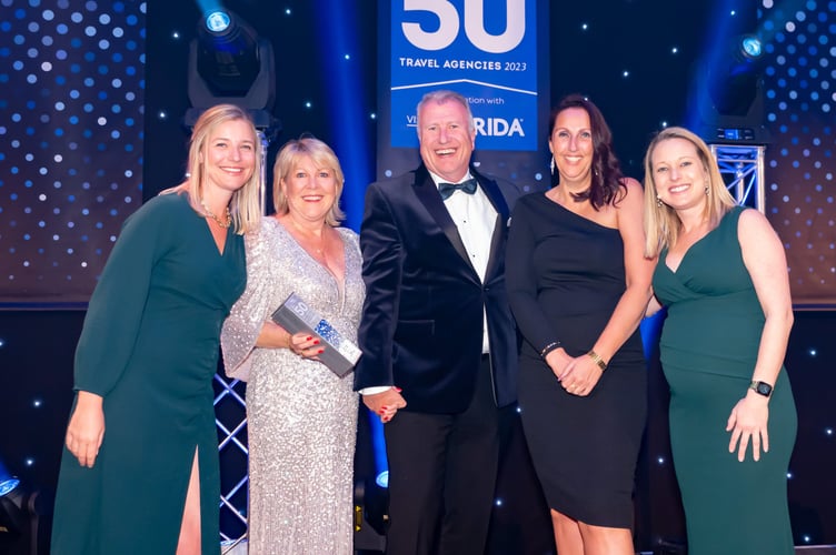 TTG Top 50 Travel Agencies 2023. The Vox Birmingham. Photograph by Steve Dunlop www.stevedunlop.com  steve@stevedunlop.com
