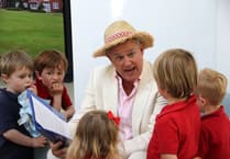 'Mr Brown' himself Hugh Bonneville opens new extension at Liphook nursery school