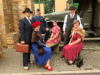 Swing into action at the Watercress Line’s 30s and 40s weekend