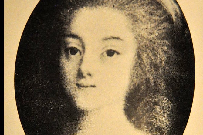  Eliza Hancock, Comtesse de Feullide, Mrs Austen 1761-1813