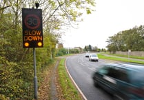 Fewer speeding convictions in Hampshire