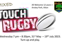 Alton Rugby Club holding mixed touch rugby sessions