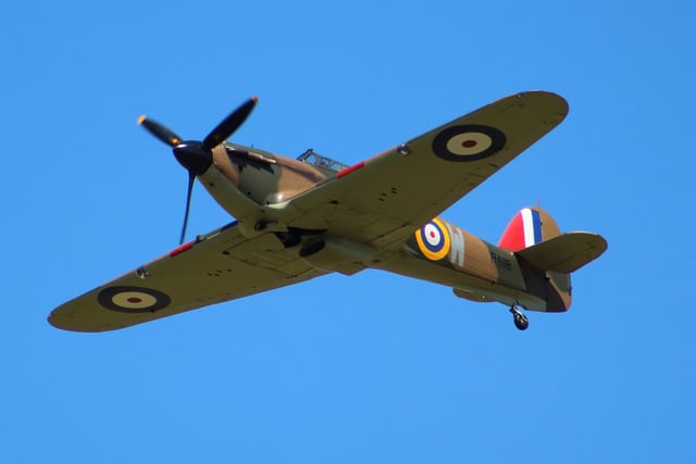 Spitfire to fly over 50th anniversary Frensham Fayre this month