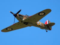 Spitfire to fly over 50th anniversary Frensham Fayre this month