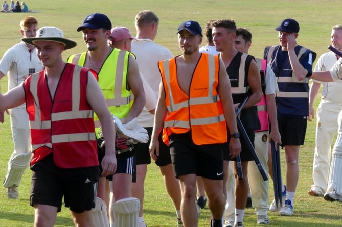The Bourne Cricket Club hosted a six-a-side tournament